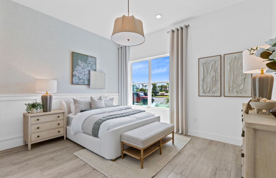 Representative furnished interior of a home built from the Renown by Del Webb in Del Webb Lakehaven, Clermont (Image 4).