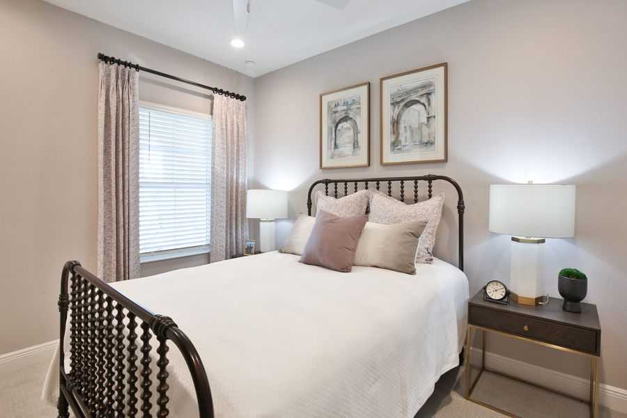 Furnished interior view inside a new home in Palm Grove, Lakewood Ranch (Image 15).