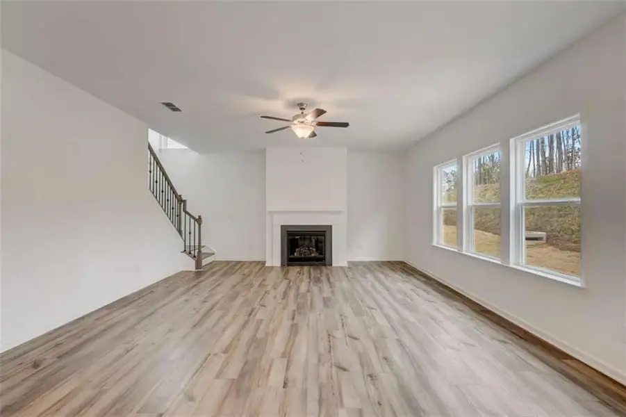 Spacious, unfurnished interior of a new home in , Locust Grove (Image 14). Spacious, unfurnished interior of a new home in , Locust Grove (Image 14).