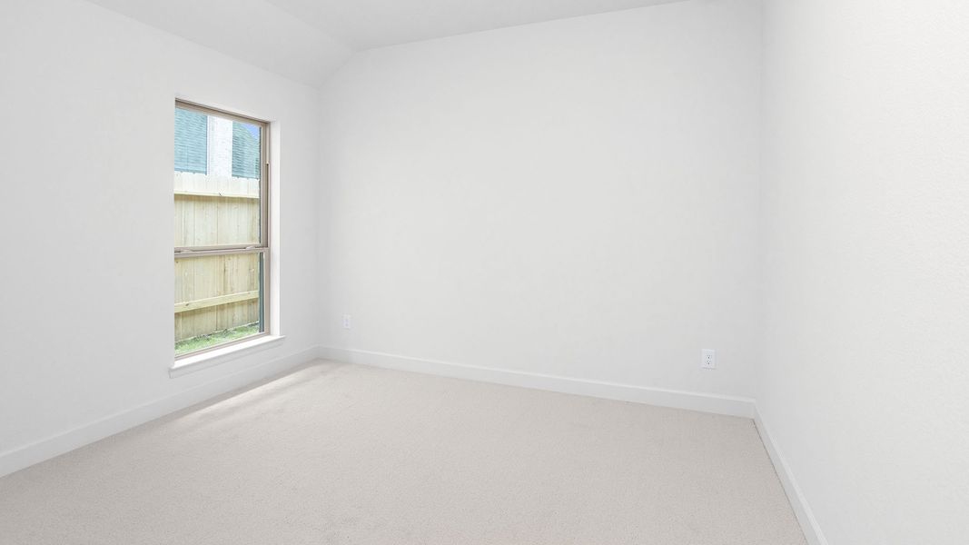 Spacious, unfurnished interior of a new home in Wildtree, Magnolia (Image 13).