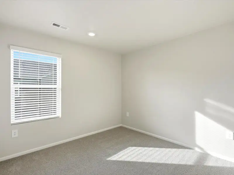 Spacious, unfurnished interior of a new home in Poudre Heights: The Meadow Collection, Windsor (Image 14).