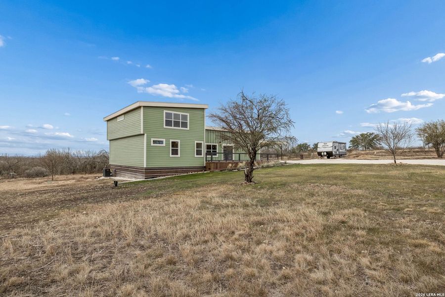 Exterior details and patio area of a home in , Castroville (Image 35).