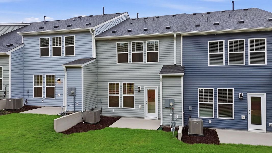 Established charm meets functional outdoor living with a spacious backyard located at Aspen Ridge