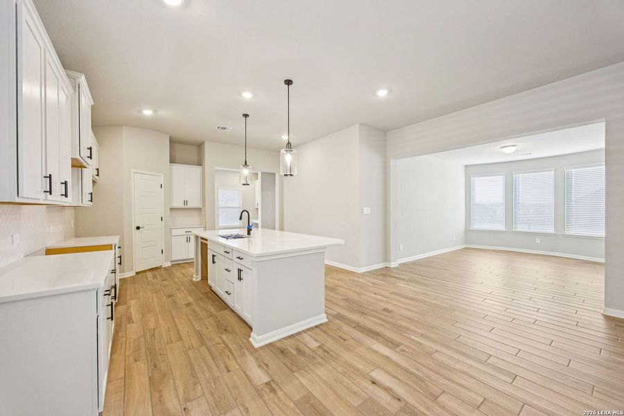 Furnished interior view inside a new home in Arcadia Ridge - Premier Series, San Antonio (Image 8).