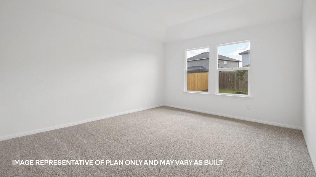 Spacious, unfurnished interior of a new home in Southgrove, Kyle (Image 28). Spacious, unfurnished interior of a new home in Southgrove, Kyle (Image 28).