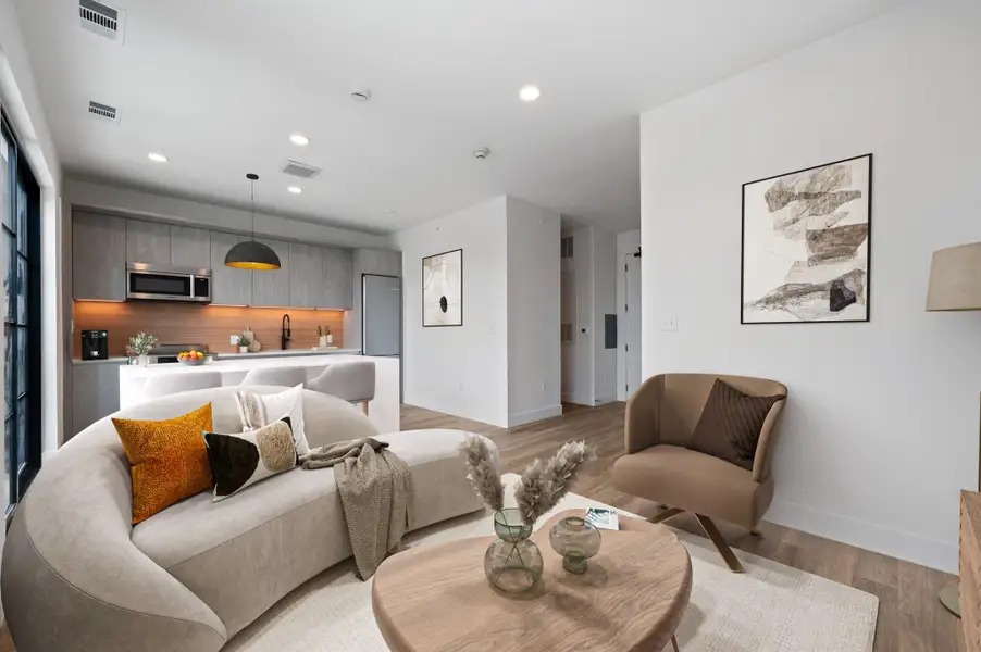 *Photos are virtually staged