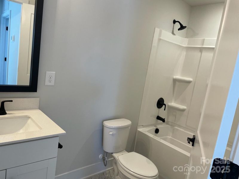 Furnished interior view inside a new home in Kerns Ridge, Salisbury (Image 7).