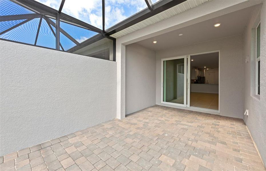 Exterior details and patio area of a home in BeachWalk by Manasota Key, Englewood (Image 23). Exterior details and patio area of a home in BeachWalk by Manasota Key, Englewood (Image 23).