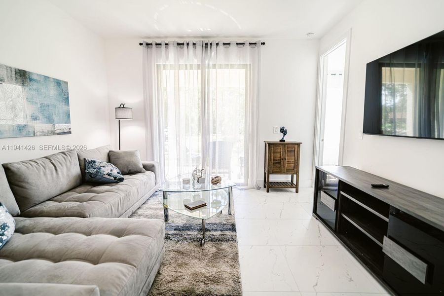 Furnished interior view inside a new home in , Lehigh Acres (Image 10).