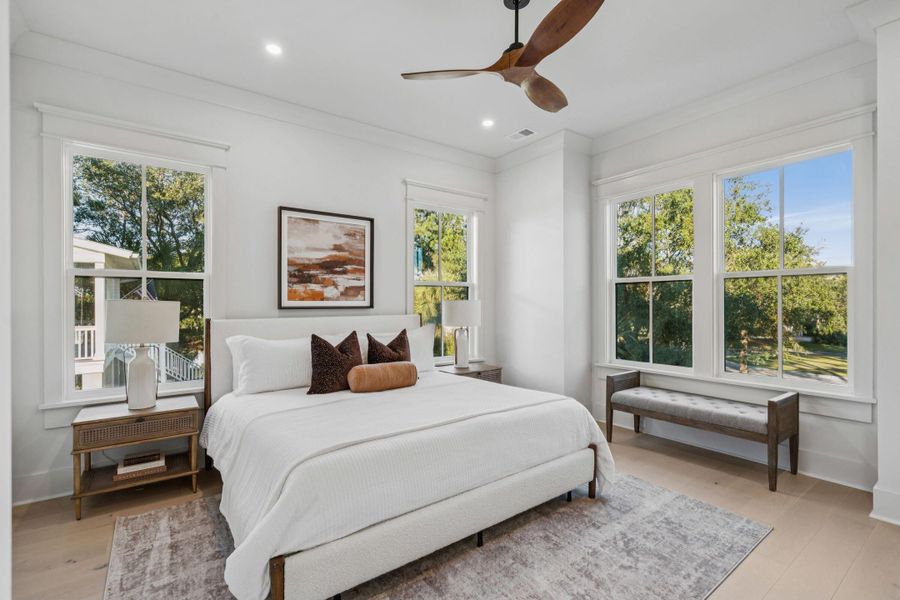 Furnished interior view inside a new home in , Johns Island (Image 67). Furnished interior view inside a new home in , Johns Island (Image 67).
