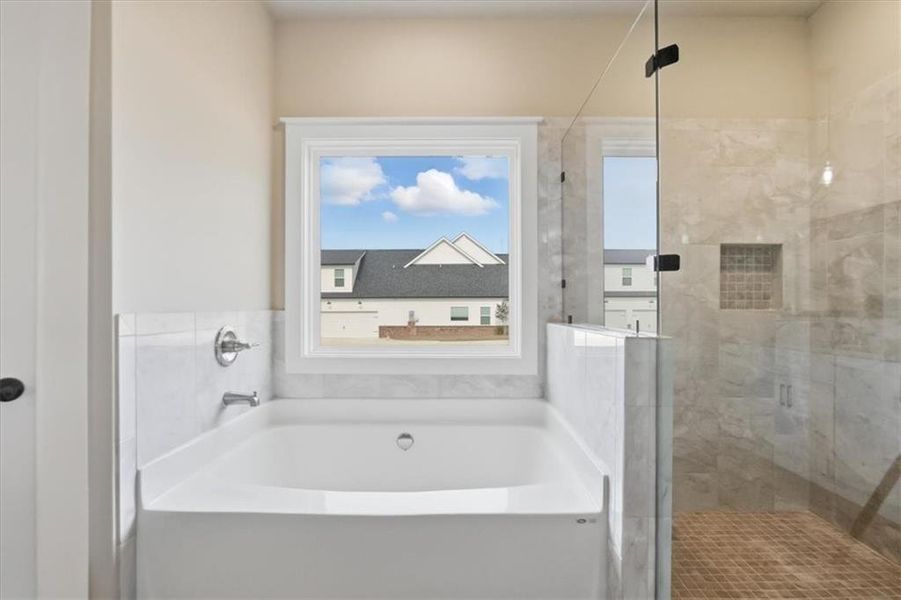 Furnished interior view inside a new home in , Monroe (Image 10). Furnished interior view inside a new home in , Monroe (Image 10).