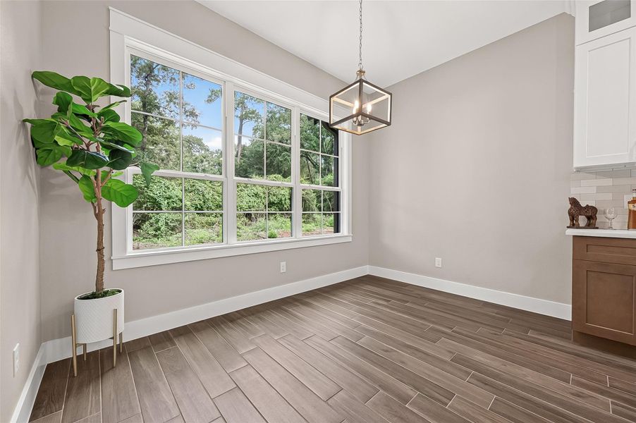 Spacious, unfurnished interior of a new home in , Plantersville (Image 35).