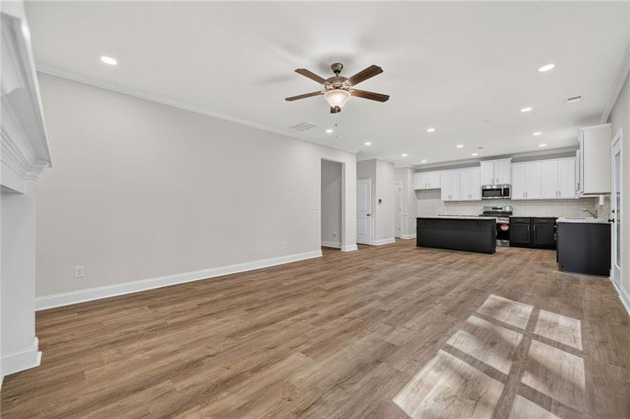 Spacious, unfurnished interior of a new home in , Decatur (Image 28).