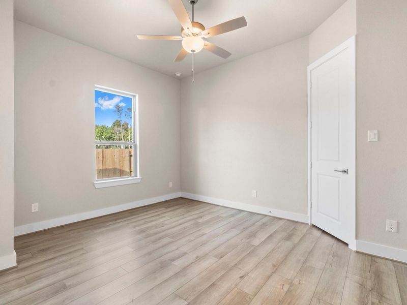 Spacious, unfurnished interior of a new home in Audubon 60’s, Magnolia (Image 16). Spacious, unfurnished interior of a new home in Audubon 60’s, Magnolia (Image 16).