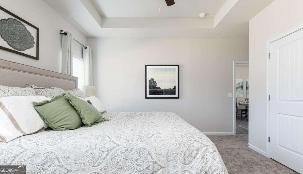 Furnished interior view inside a new home in The Cottages of Silvertown, Thomaston (Image 17). Furnished interior view inside a new home in The Cottages of Silvertown, Thomaston (Image 17).
