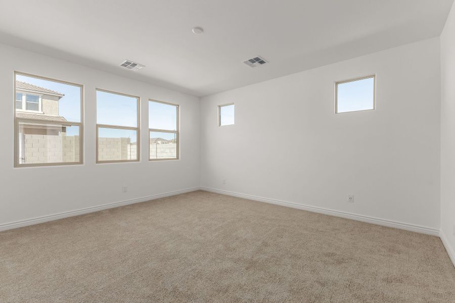 Spacious, unfurnished interior of a new home in Miravida, Surprise (Image 11). Spacious, unfurnished interior of a new home in Miravida, Surprise (Image 11).