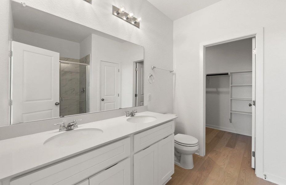 Interior photos- Photo of Pulte model home with same floor plan, not of actual home listed.