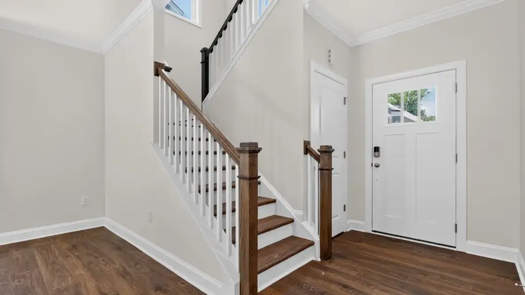 Spacious, unfurnished interior of a new home in Madden West, Fuquay Varina (Image 11).