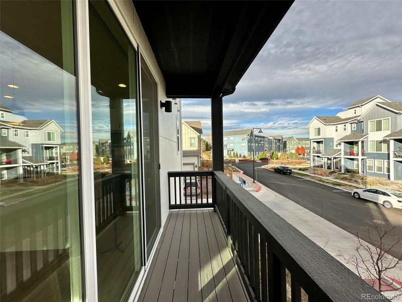 Exterior details and patio area of a home in , Broomfield (Image 3).