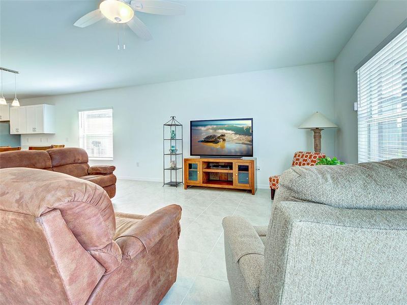 Furnished interior view inside a new home in , North Fort Myers (Image 17).
