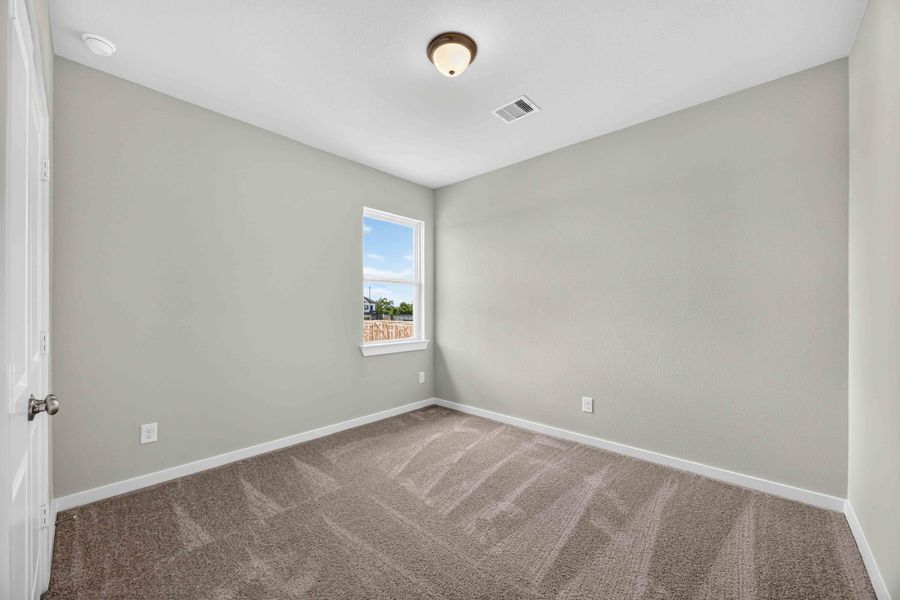 Spacious, unfurnished interior of a new home in La Segarra 40', Brookshire (Image 36). Spacious, unfurnished interior of a new home in La Segarra 40', Brookshire (Image 36).
