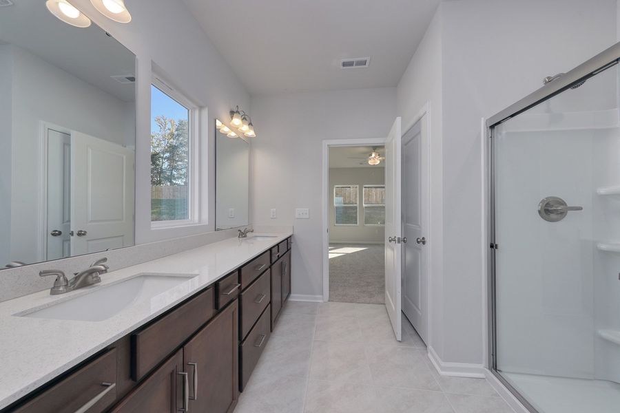 Furnished interior view inside a new home in Jordan Grove, Conway (Image 12).