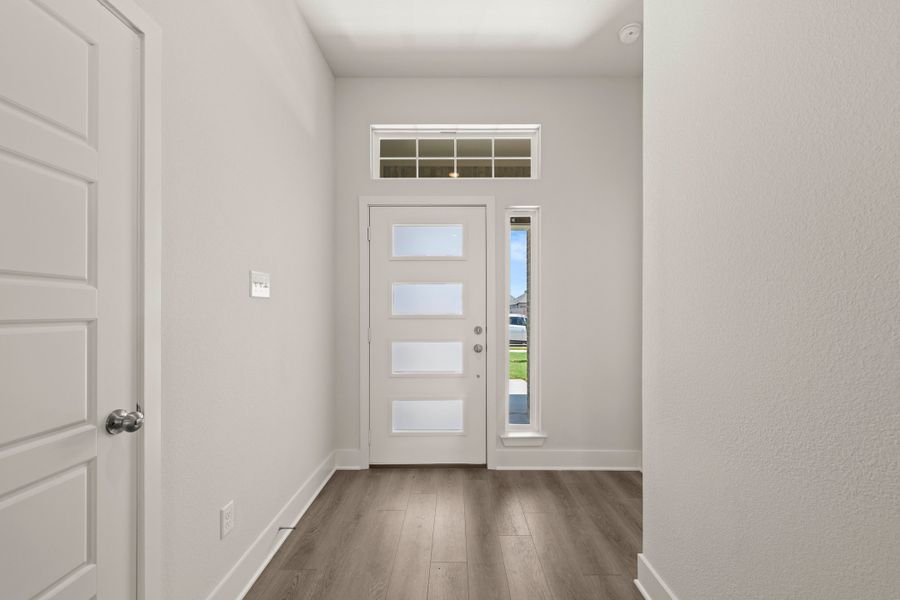 Spacious, unfurnished interior of a new home in Liberty Oaks, Waco (Image 13). Spacious, unfurnished interior of a new home in Liberty Oaks, Waco (Image 13).