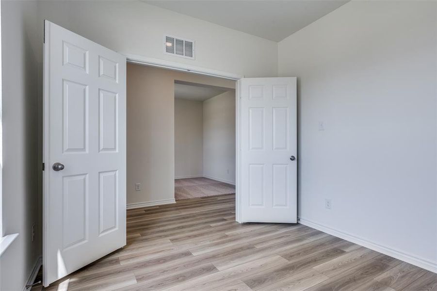 Spacious, unfurnished interior of a new home in The Preserve Estates, Justin (Image 24). Spacious, unfurnished interior of a new home in The Preserve Estates, Justin (Image 24).