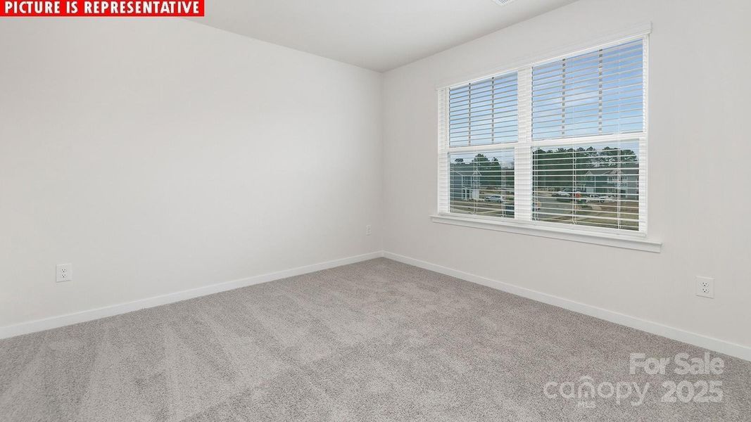 Spacious, unfurnished interior of a new home in Cardinal Creek, Charlotte (Image 20).
