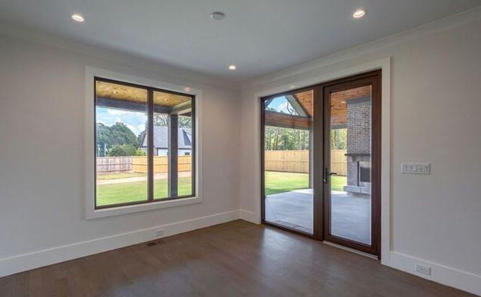 Spacious, unfurnished interior of a new home in , Cumming (Image 79).