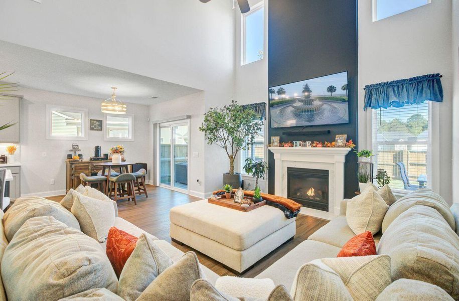 Image 33 of a home in Oakley Pointe.