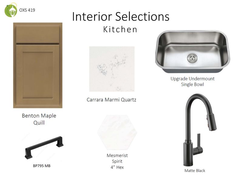 Sample of building materials used in homes in Oxford Station, Gallatin (Image 48).