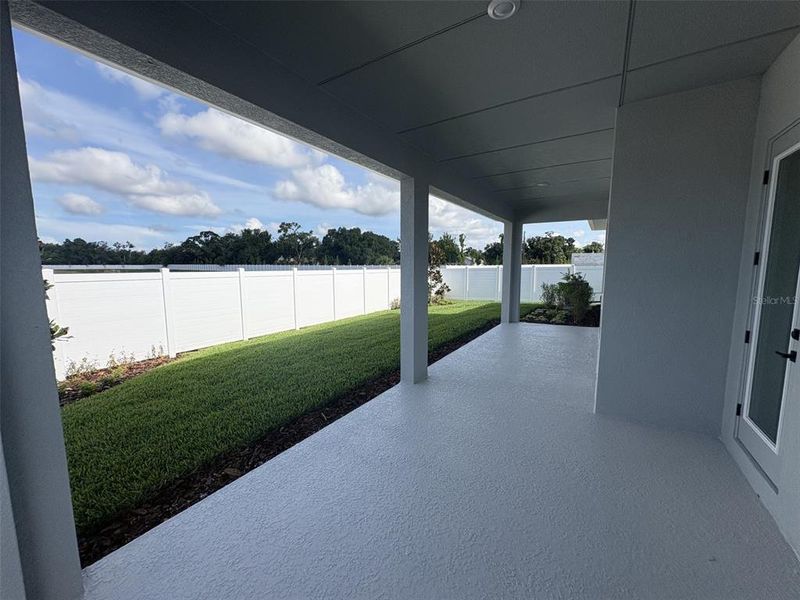 Exterior details and patio area of a home in Lakeview Crossing – Classic Series, Sarasota (Image 3). Exterior details and patio area of a home in Lakeview Crossing – Classic Series, Sarasota (Image 3).