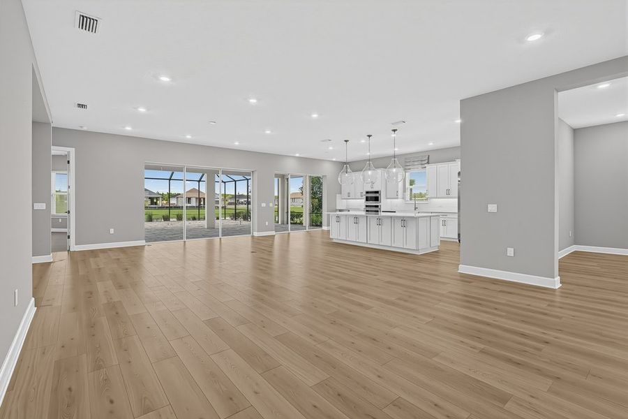Spacious, unfurnished interior of a new home in Westview Community Group Page, Kissimmee (Image 20).