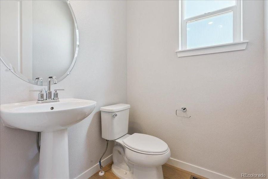 Furnished interior view inside a new home in Trails at Smoky Hill, Parker (Image 9).
