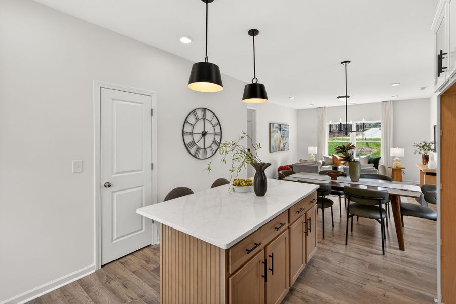 Furnished interior view inside a new home in Edgewater - Lakeview Point, Lancaster (Image 8).