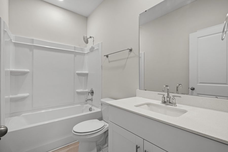 Furnished interior view inside a new home in Palmetto Place, Longs (Image 13).