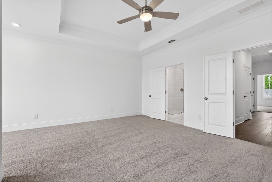 Representative unfurnished interior of a home built from the The Taylor I by The Providence Group in Waterhaven, Cumming (Image 44). Representative unfurnished interior of a home built from the The Taylor I by The Providence Group in Waterhaven, Cumming (Image 44).