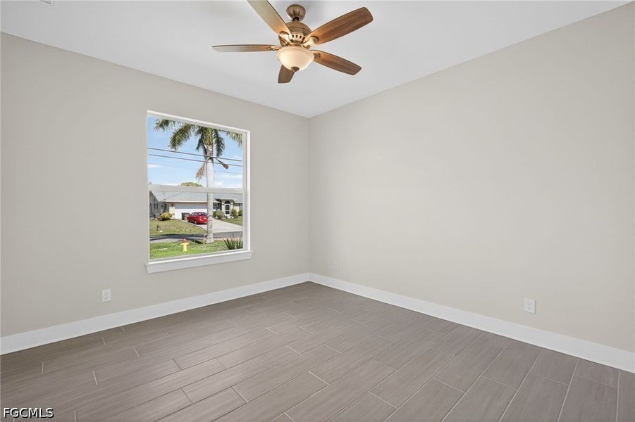Spacious, unfurnished interior of a new home in Cape Coral, Cape Coral (Image 19). Spacious, unfurnished interior of a new home in Cape Coral, Cape Coral (Image 19).