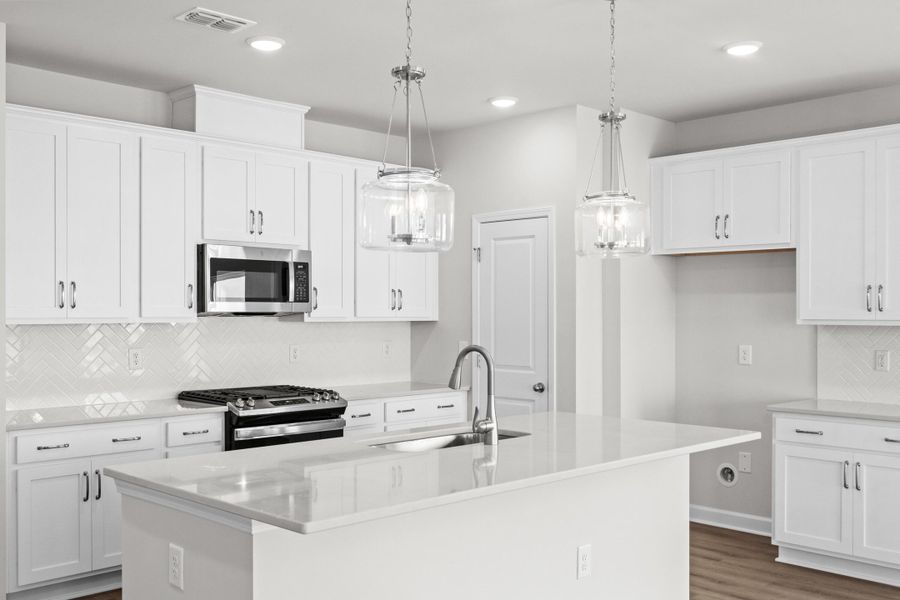 Furnished interior view inside a new home in Watson Hill, Summerville (Image 5).