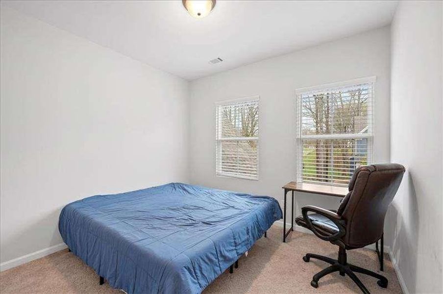 Furnished interior view inside a new home in Enclave at Edgewater, Holly Springs (Image 7). Furnished interior view inside a new home in Enclave at Edgewater, Holly Springs (Image 7).