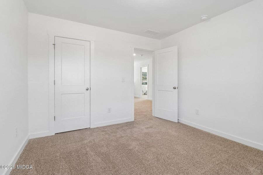 Spacious, unfurnished interior of a new home in Robins Estates, Warner Robins (Image 47).