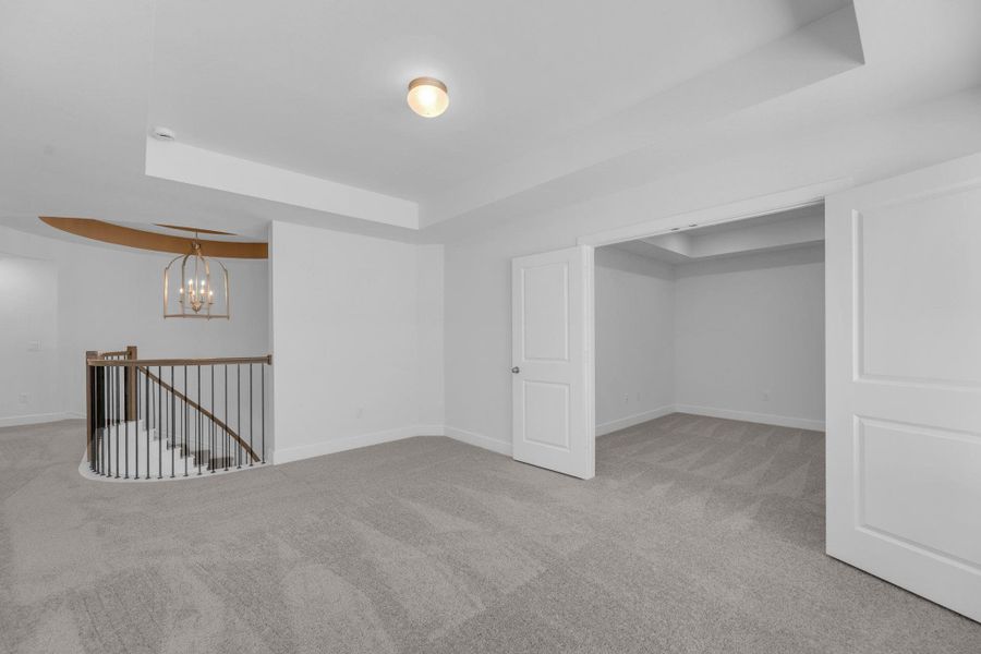 Spacious, unfurnished interior of a new home in Nolina - 50', Georgetown (Image 22).