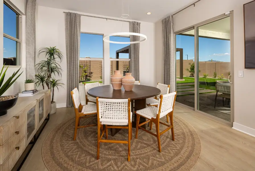 Furnished interior view inside a new home in Verdin, Phoenix (Image 10).