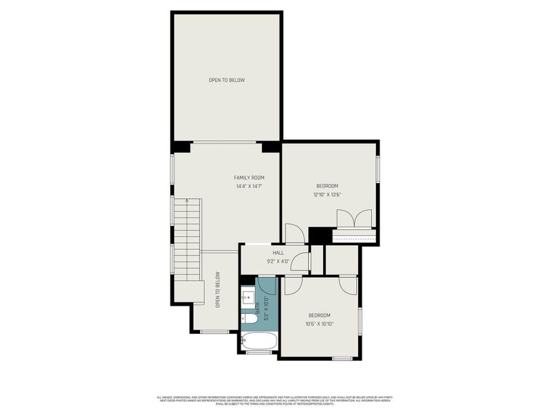 2D floor plan layout of this home in , Baytown, TX (Image 5).
