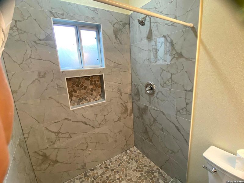 Close-up of interior finishes inside a home in , San Antonio (Image 12).