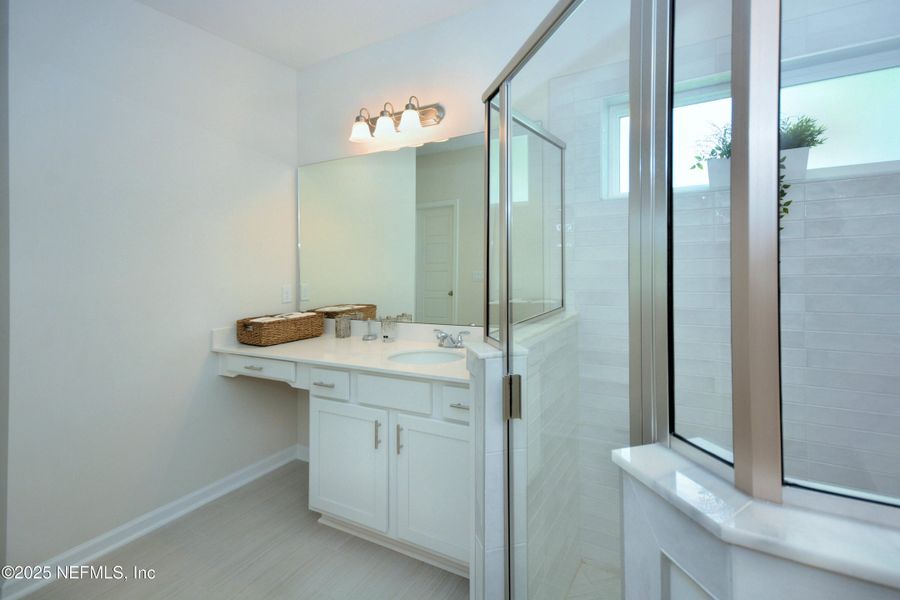 Furnished interior view inside a new home in , Jacksonville (Image 10).