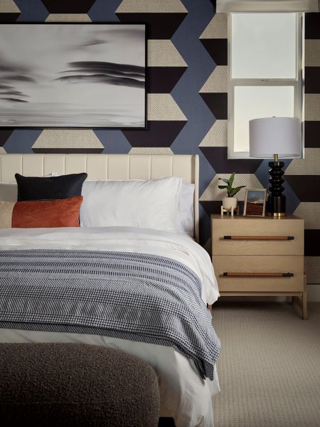 Representative furnished interior of a home built from the 2803 by Tri Pointe Homes in Painted Prairie, Aurora (Image 14).