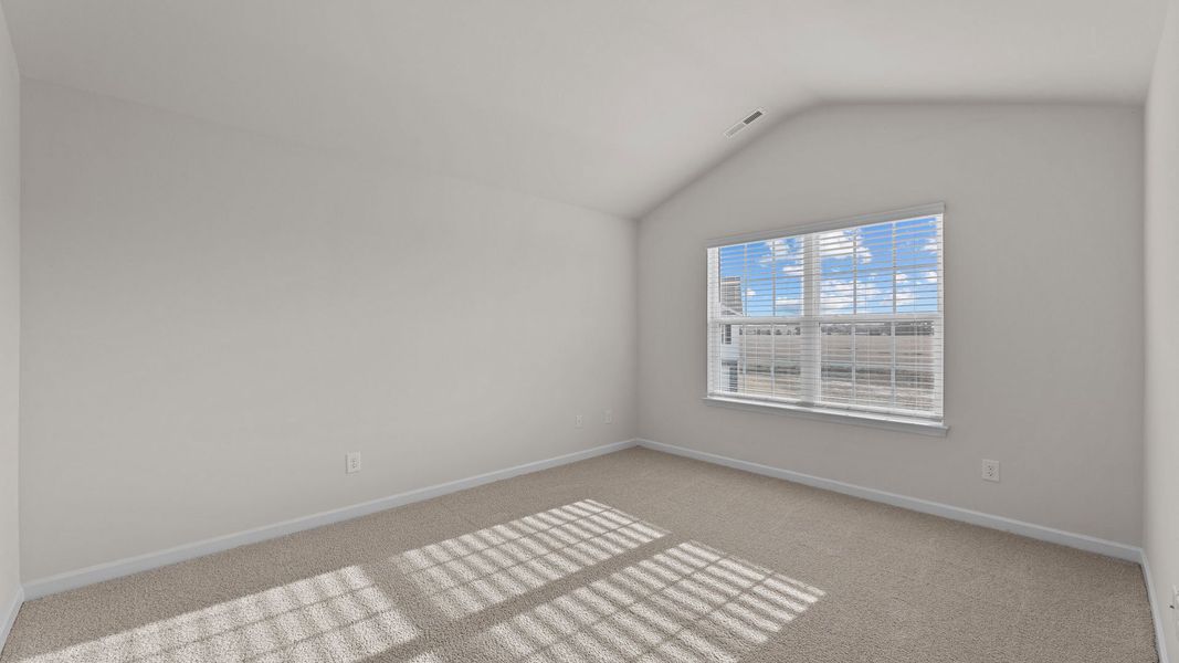 Spacious, unfurnished interior of a new home in The Townes at Ridgewood Farms, Winterville (Image 13).