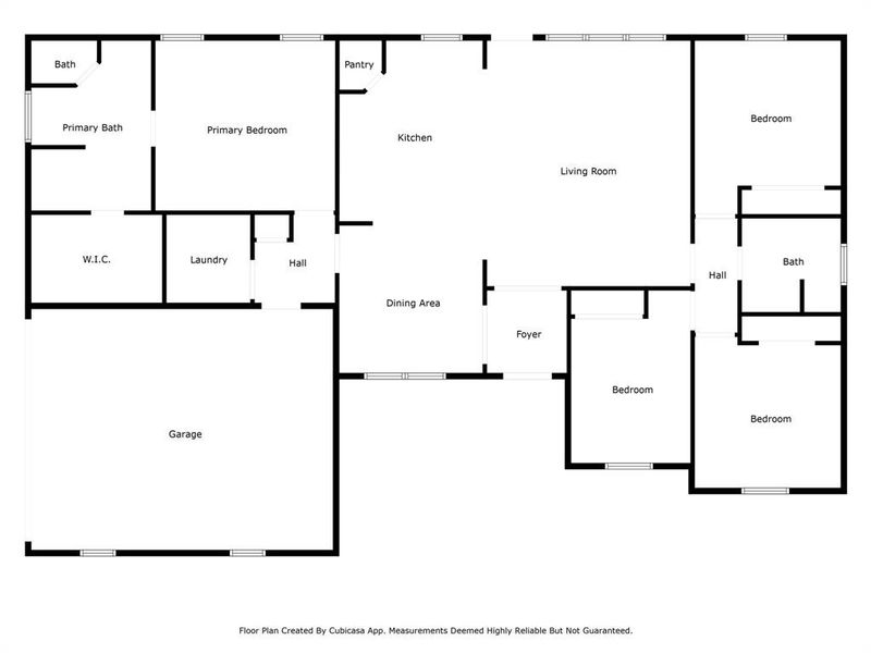 2D floor plan layout of this home in , Greenville, TX (Image 3). 2D floor plan layout of this home in , Greenville, TX (Image 3).